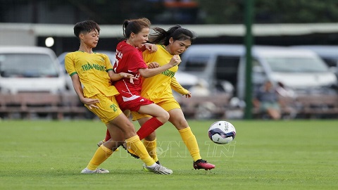  Khởi tranh giải bóng đá Nữ vô địch U16 Quốc gia 2025